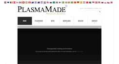 Desktop Screenshot of plasmamade.com